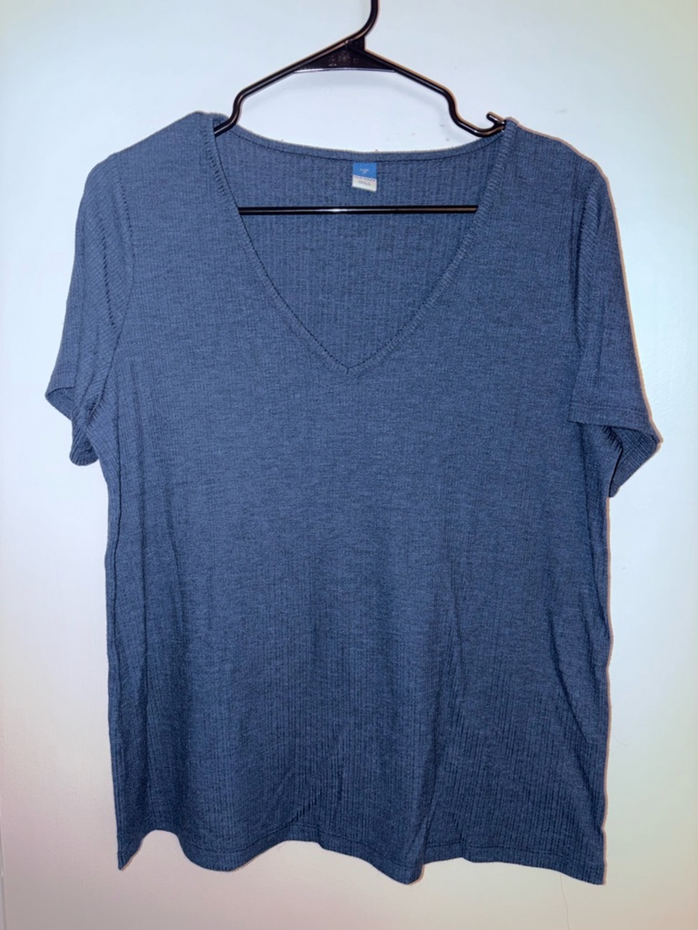 🍀4 for 25🍀 Old Navy | Vneck Blue Shirt